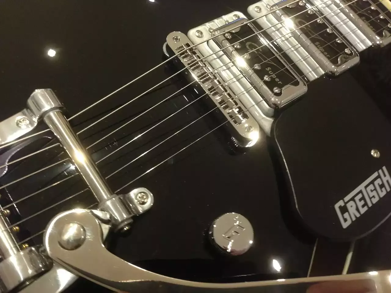 The History of Gretsch Guitars