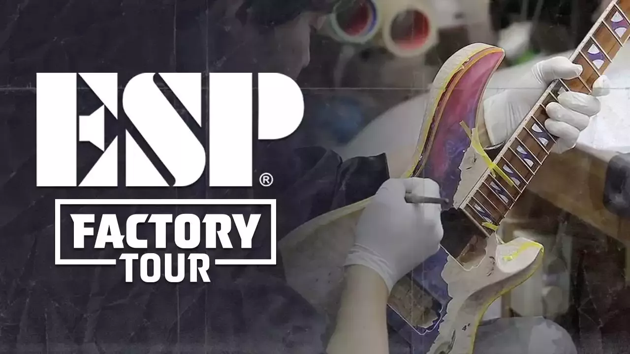 History of ESP Guitars
