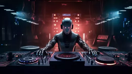 Electronic Music the Harmony between Technology and Human Rhythm