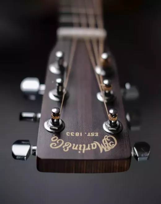 The history of Martin Guitars