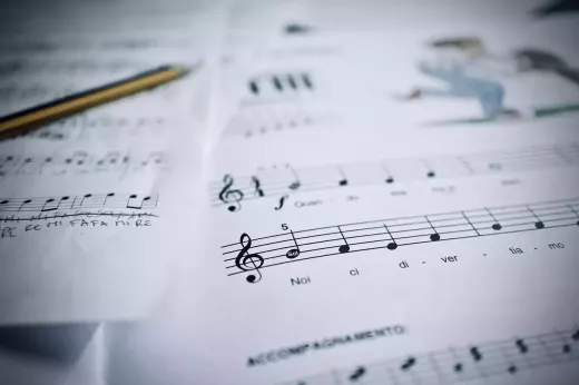 The Twelve Basic Musical Notes