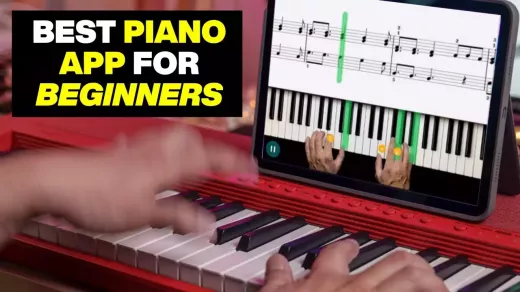 Benefits of using piano keyboards on Android